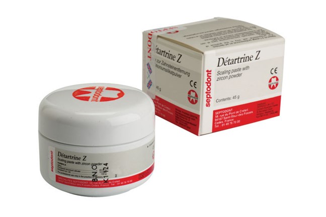 Detartrine Z Paste for Scaling