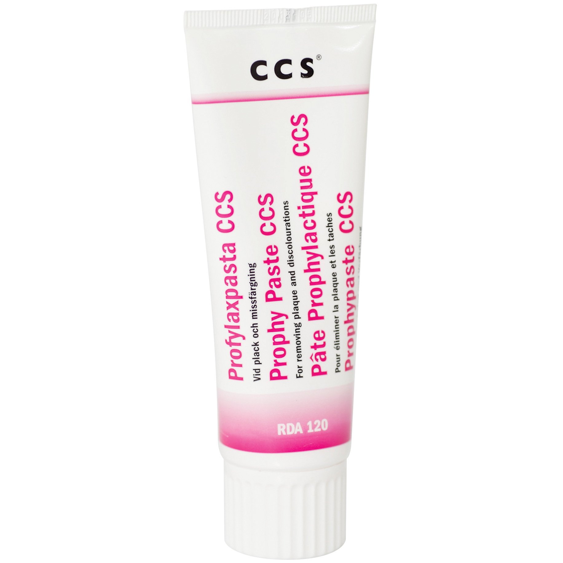 PPS105 ProphyCare Prophy Paste Red Fine Tube