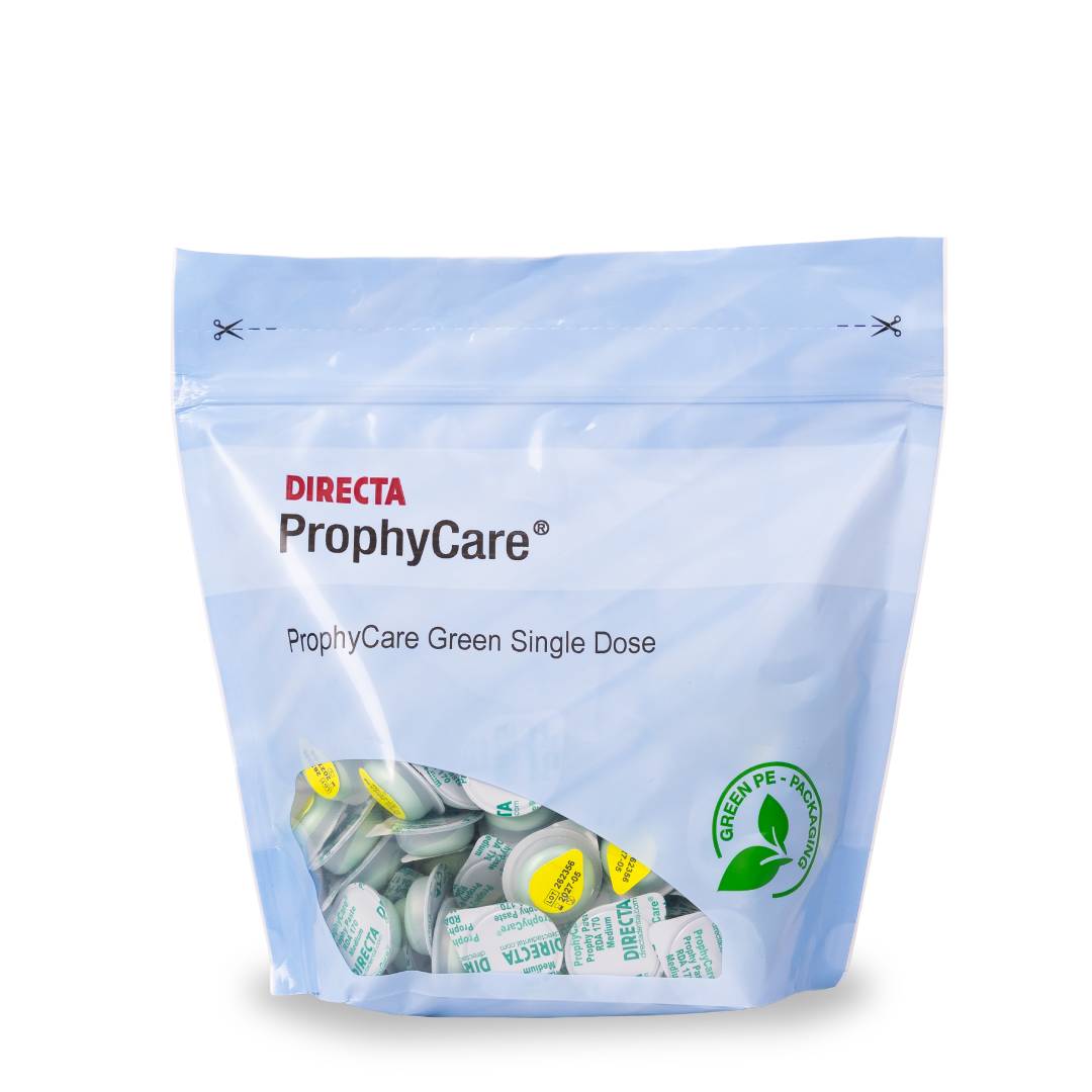 PPS111 ProphyCare Prophy Paste Green Medium Single Dose 2g