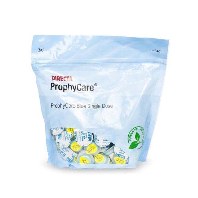 ProphyCare Prophy Paste Blue - Coarse Single Dose 2g