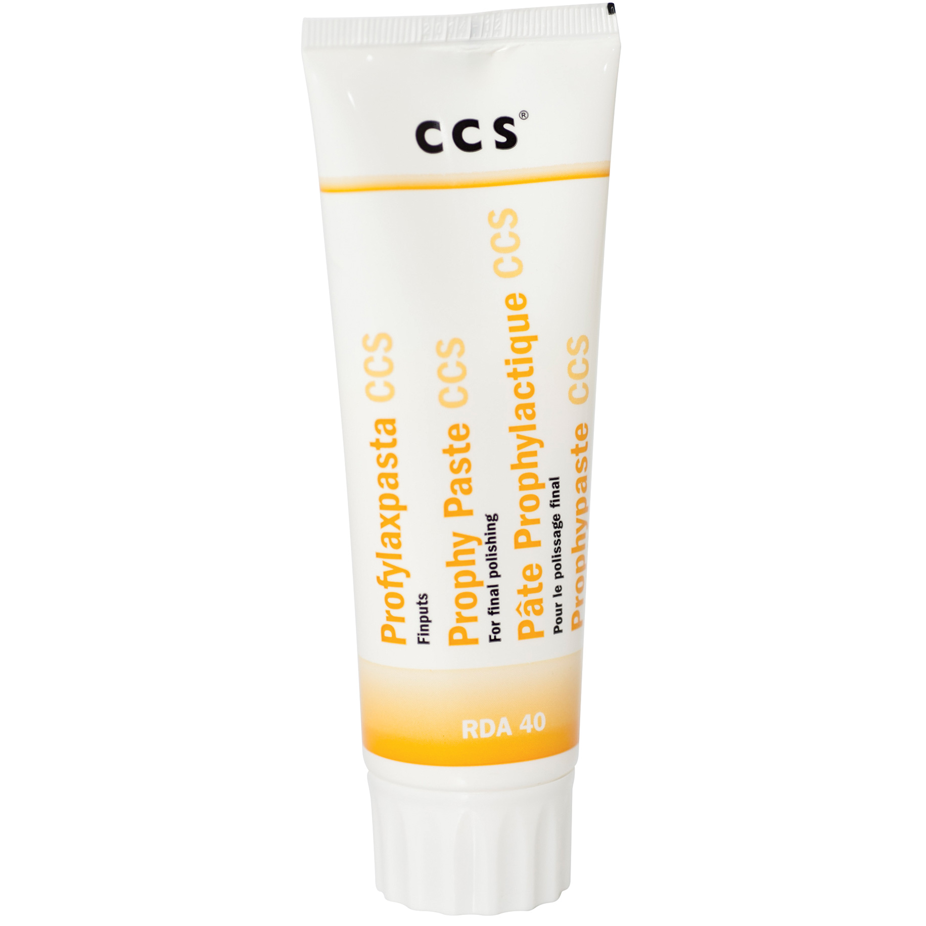PPS120 ProphyCare Prophy Paste Yellow Extra Fine Tube