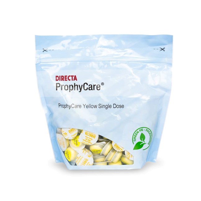 ProphyCare Prophy Paste Yellow - Extra Fine - Single Dose 2g