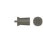Prophy Cups Screw-Type Firm, Laminated, Dark Grey