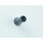 Prophy Cups Screw-Type Firm, Laminated, Dark Grey