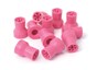 Latex-free Rubber Cups Snap-on Soft - Pink