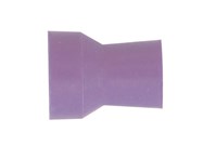 Latex-free Rubber Cups Snap-on Medium - Purple 