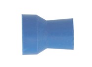 Latex-free Rubber Cups Snap-on Hard Blue 
