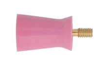Latex-free Rubber Cups Screw-in Medium - Pink 