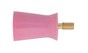 Latex-free Rubber Cups Screw-in Medium - Pink