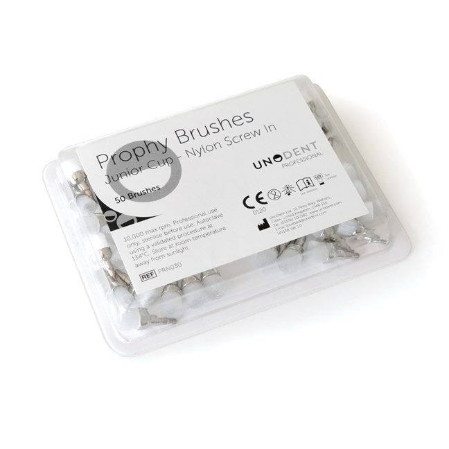 Nylon Brushes Junior Cup Screw-in