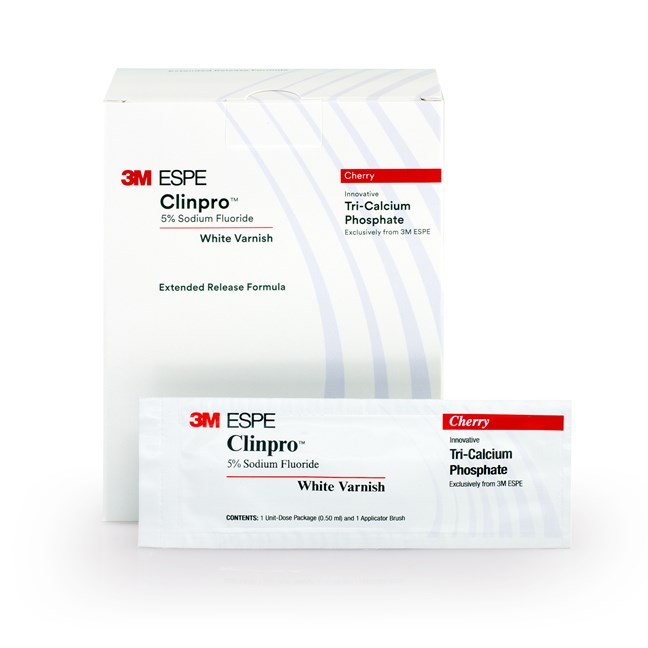 Clinpro White Varnish with TCP - Cherry Flavour