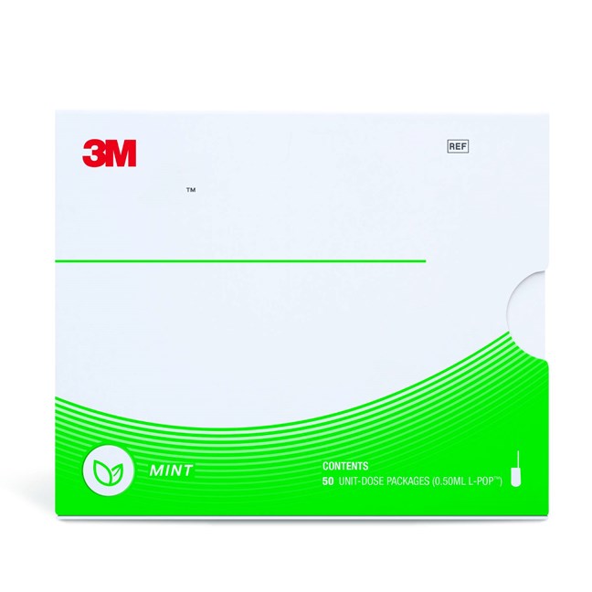 Clinpro Clear Fluoride Treatment Mint Flavour, 0.5 ml Unit Dose