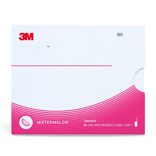 Clinpro Clear Fluoride Treatment Watermelon Flavour, 0.5 ml Unit Dose