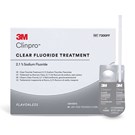 Clinpro Clear Fluoride Treatment Flavourless, 0.5 ml Unit Dose 