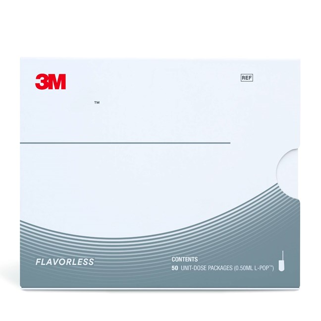 Clinpro Clear Fluoride Treatment Flavourless, 0.5 ml Unit Dose