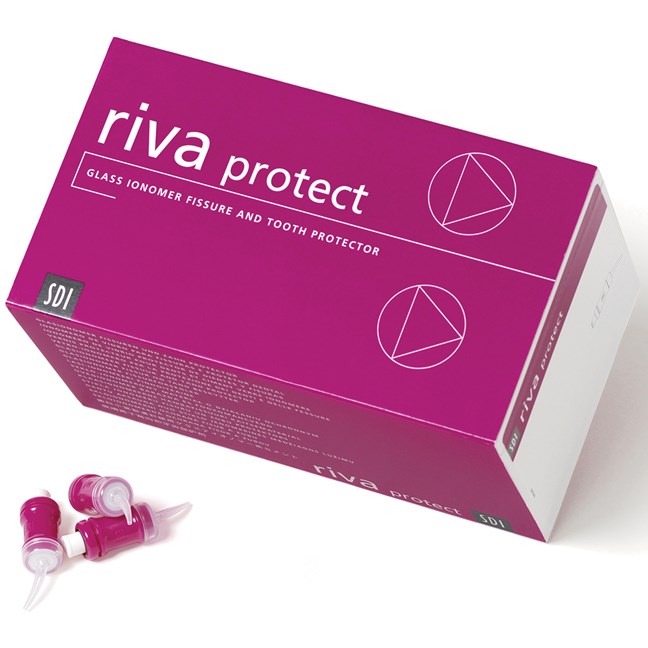 Riva Protect Capsules White