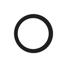 'O' Ring for the Cavitron Jet Plus 
