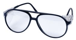 Pro Specs Unisex Protective Glasses Clear Lenses 