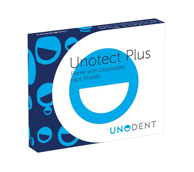 UnoTect Plus - Face Shields Blue Frame