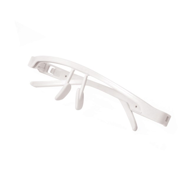 UnoTect Plus - Face Shields White Frame