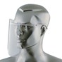 Visors Frame + 12 Face Shields - White Frame