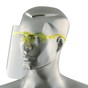 Visors Frame + 12 Face Shields - Yellow Frame