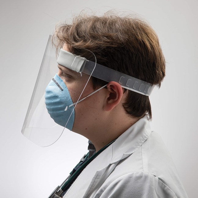 Romi-Shield Protective Face Shield Visor