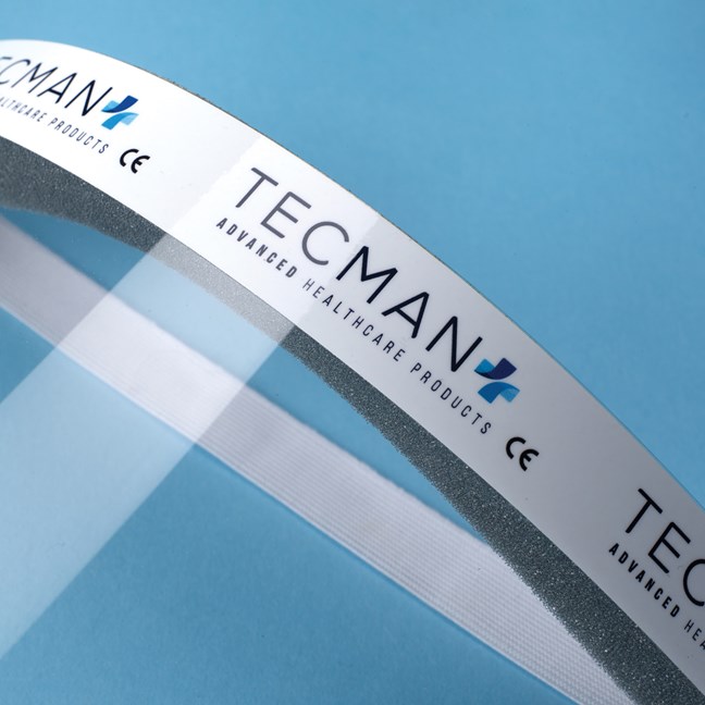 Tecman Disposable Face Shield Visor