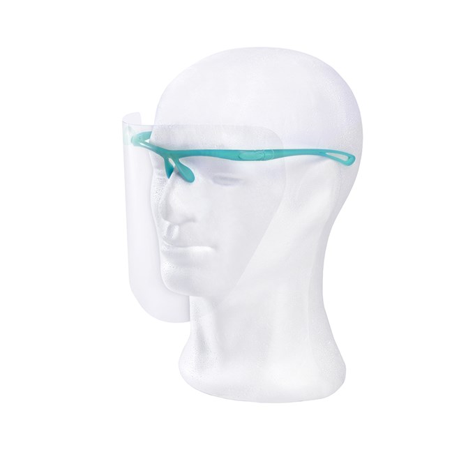 Face Visor Kits Aqua Frame