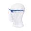 Face Visor Kits Blue Frame
