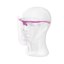 Face Visor Kits Pink Frame