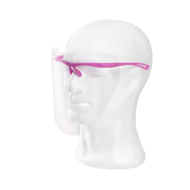 Face Visor Kits Pink Frame