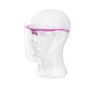 Face Visor Kits Pink Frame