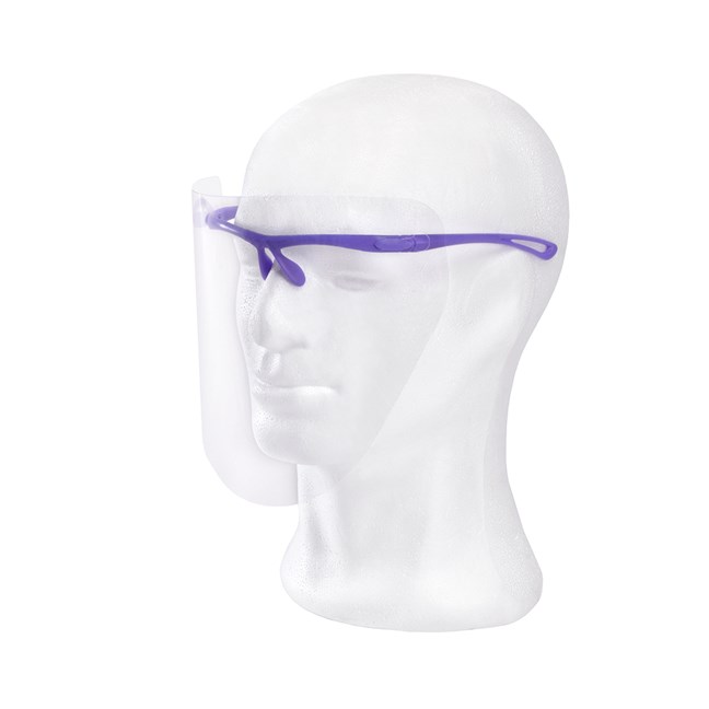 Face Visor Kits Purple Frame