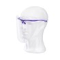 Face Visor Kits Purple Frame