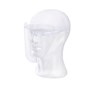 Face Visor Kits White Frame