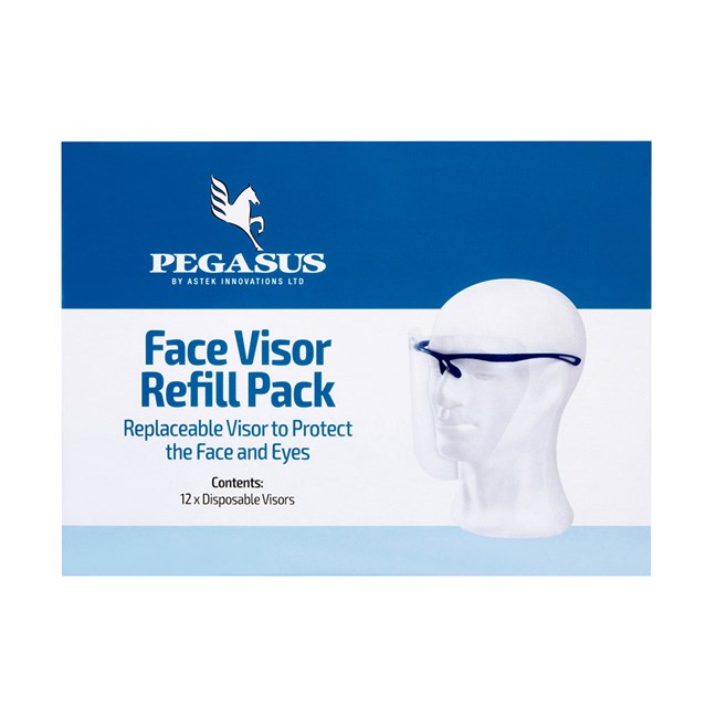 Face Visor Refill Pack