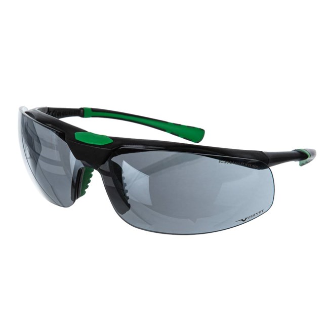 UltraTect Black and Green Frame/Grey Lens