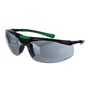 UltraTect Black and Green Frame/Grey Lens