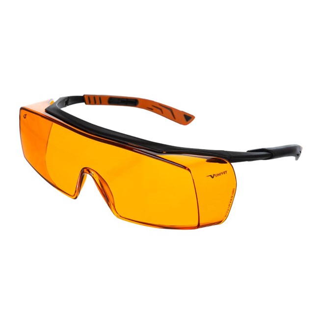 UltraTect Black Frame/Orange Lens