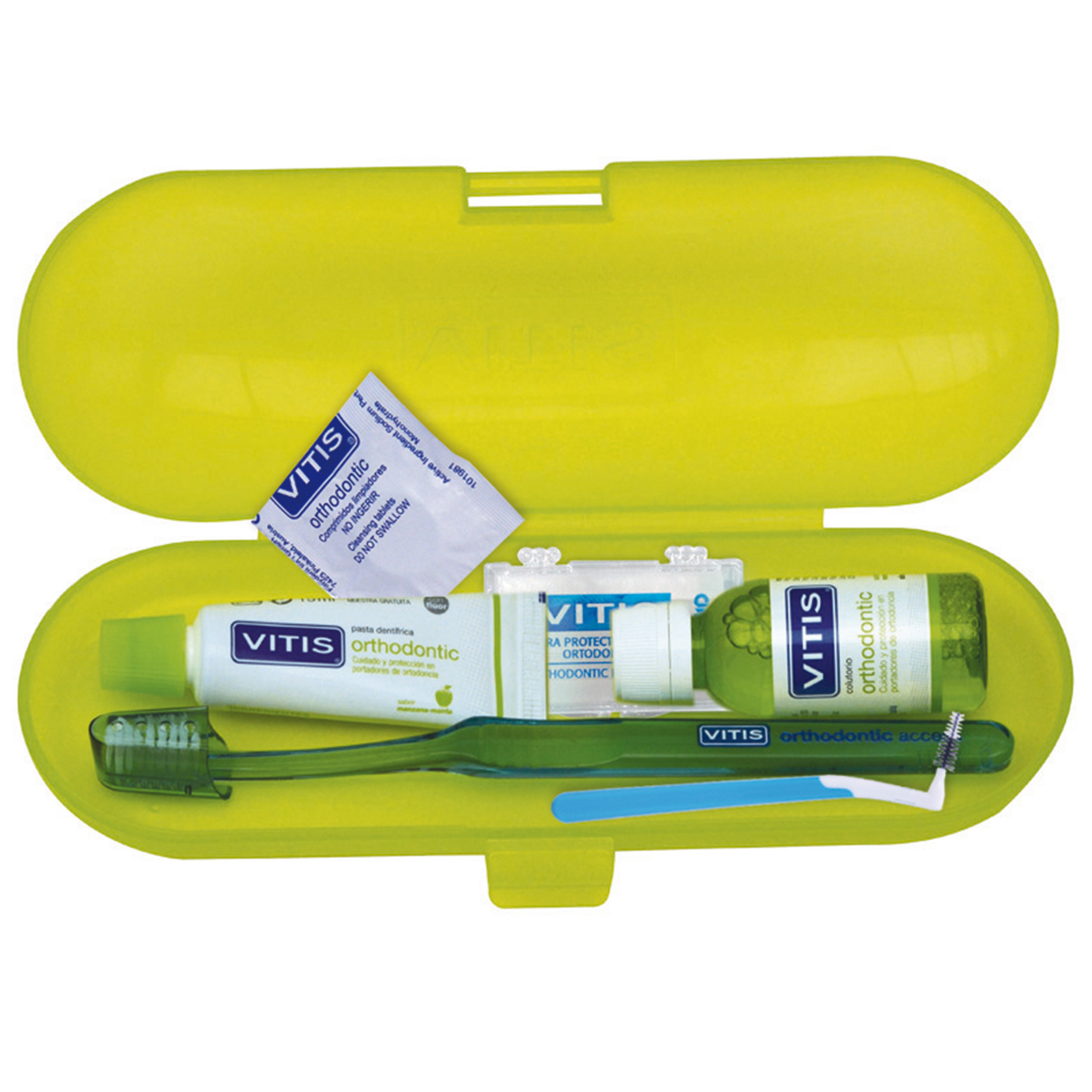 PZD022 Vitis Orthodontic Travel Kit