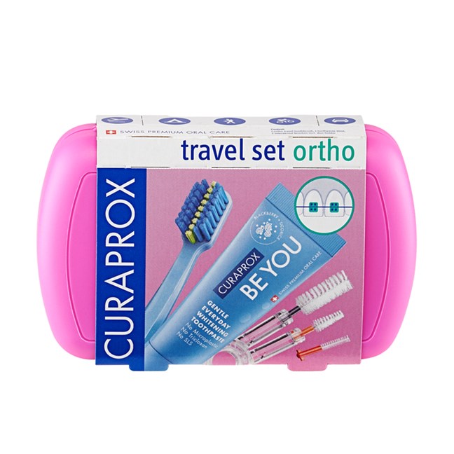 *NEW* Travel Set Ortho Pink