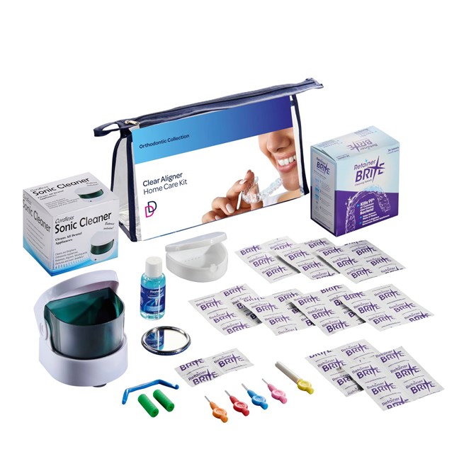 Clear Aligner Home Care Kit