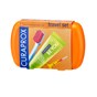 Be You Toothpaste Travel Kit - Orange - Peach & Apricot