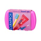 Be You Toothpaste Travel Kit - Pink - Gin Tonic + Persimmon 