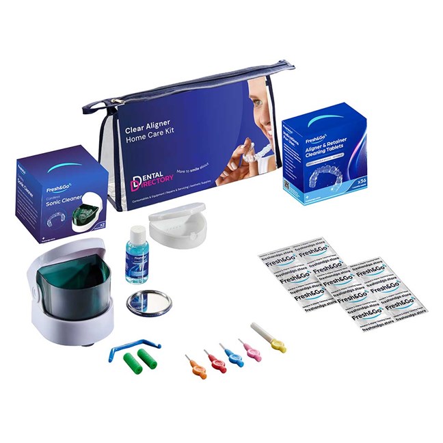 Clear Aligner Home Care Kit