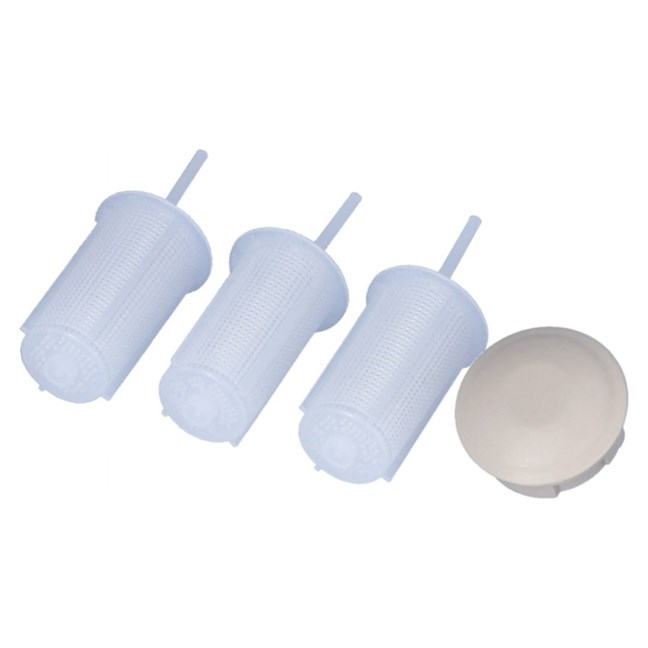 15mm Vacuum Cap & x 3 Screens