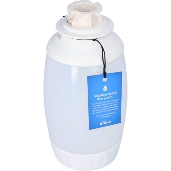 Adec Water Bottle 2L-500/300 White