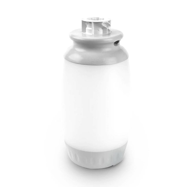 Adec Water Bottle 2L-500/300 White