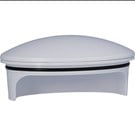 Cap for Vacuum Tower Cannister 500/300 - White 